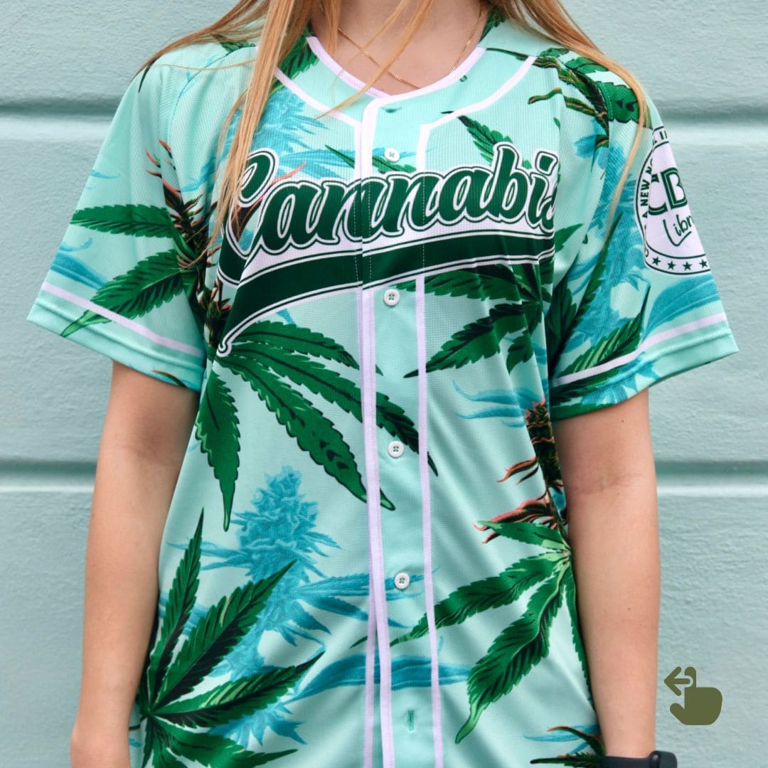 Baseball shirt | Passion (Aloha-style hemp pattern) - Men's/Women's