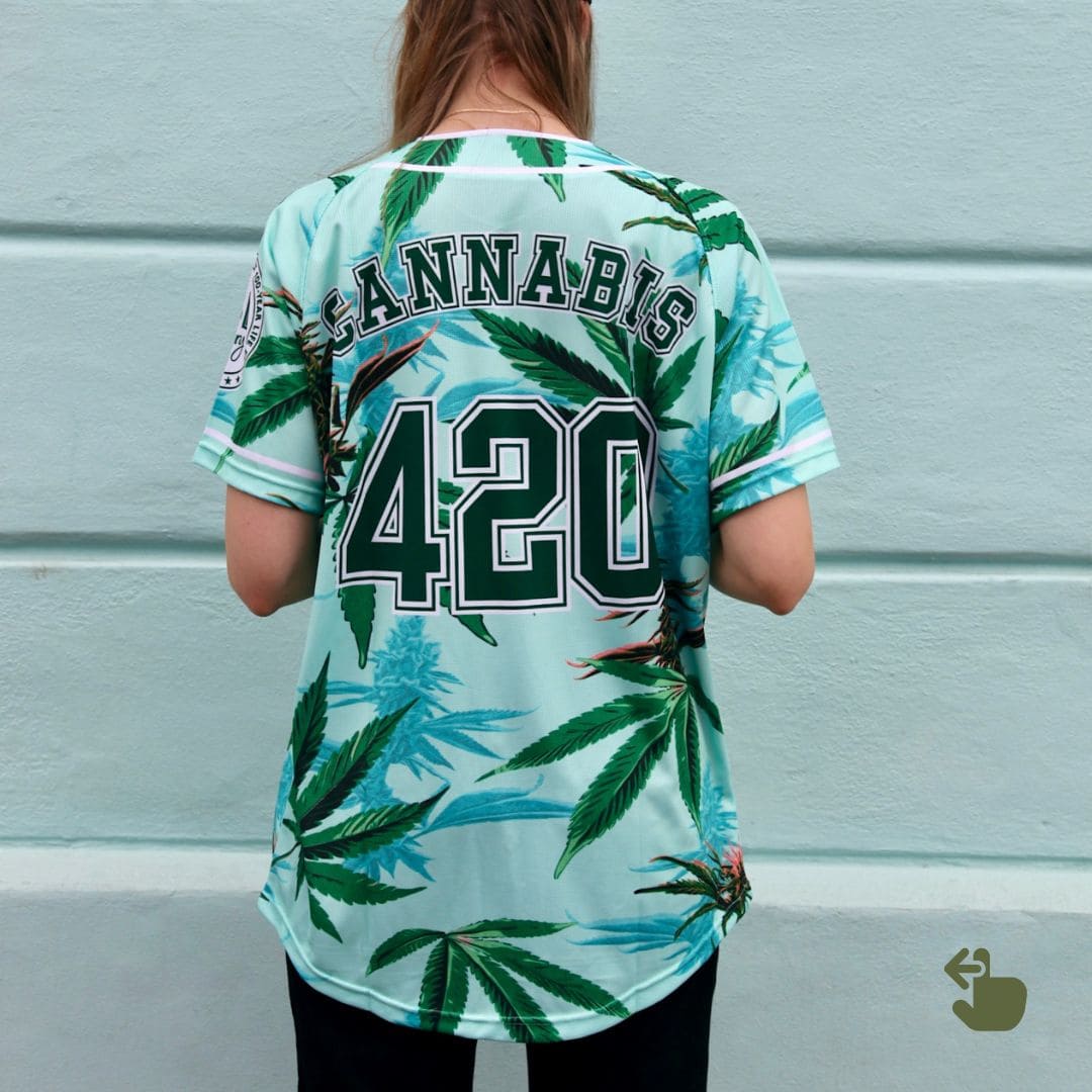 Baseball shirt | Passion (Aloha-style hemp pattern) - Men's/Women's