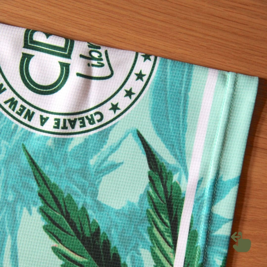 Baseball shirt | Passion (Aloha-style hemp pattern) - Men's/Women's