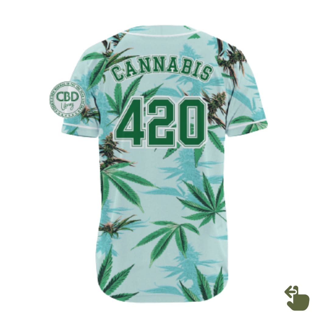 Baseball shirt | Passion (Aloha-style hemp pattern) - Men's/Women's