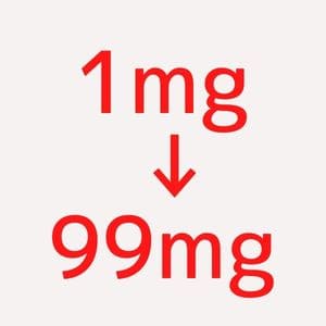 1mg~99mg