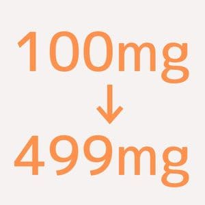 100mg~499mg