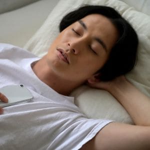 수면 전에 사용하고 싶은 분