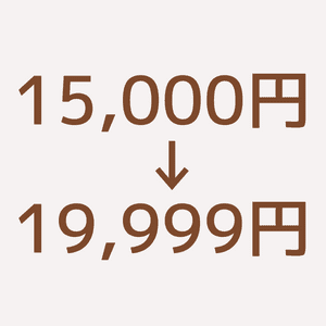 15,000~19,999엔