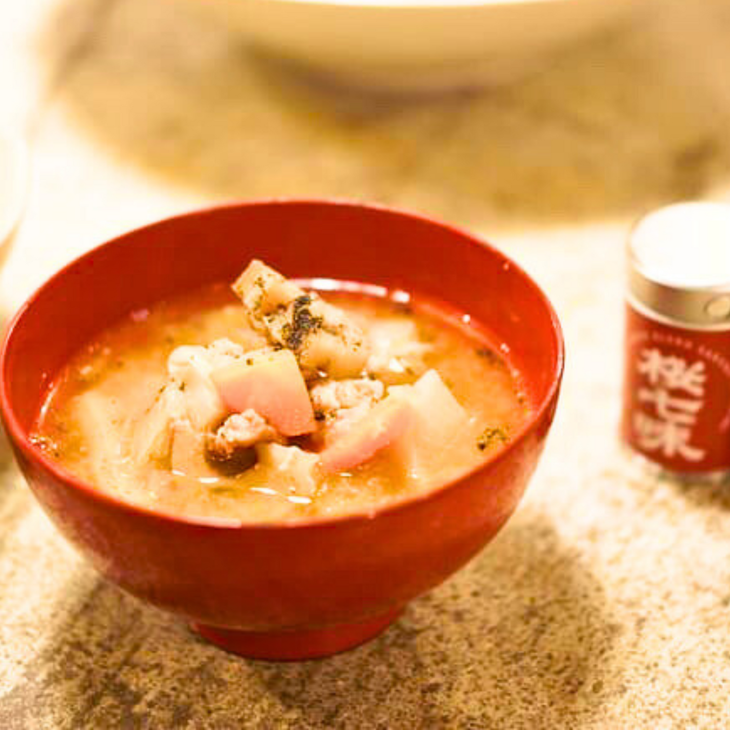 [Shichimi Togarashi] 10g | Sakura Shichimi | Spices to enhance your cooking Herbs Red chili peppers Sakura leaves Ginger Japanese pepper Genkou Hemp seeds Red pepper Traditional Gift - Kyoto Asanoha