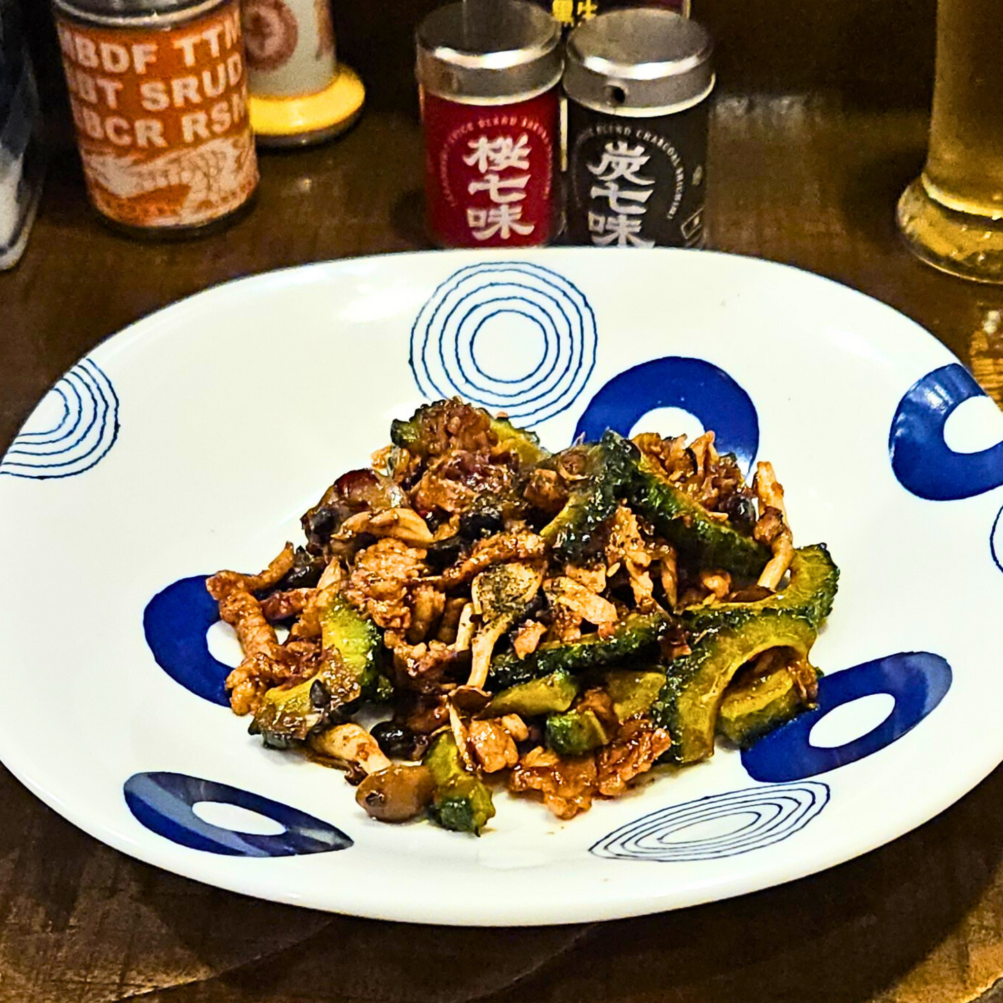 [Shichimi Togarashi] 10g | Charcoal Shichimi | Spices to enhance your cooking Herbs Red chili peppers Green chili peppers Black beans Burdock root Japanese peppercorns Hemp seeds Hemp charcoal Traditional Gift - Kyoto Asanoha