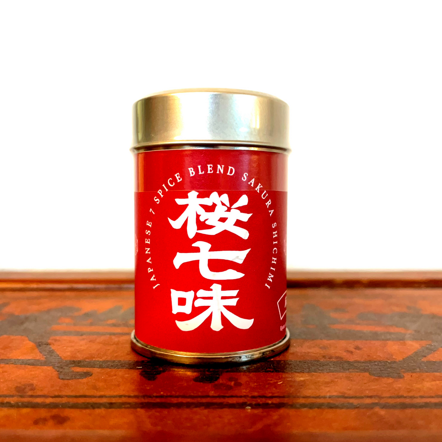 [Shichimi Togarashi] 10g | Sakura Shichimi | Spices to enhance your cooking Herbs Red chili peppers Sakura leaves Ginger Japanese pepper Genkou Hemp seeds Red pepper Traditional Gift - Kyoto Asanoha