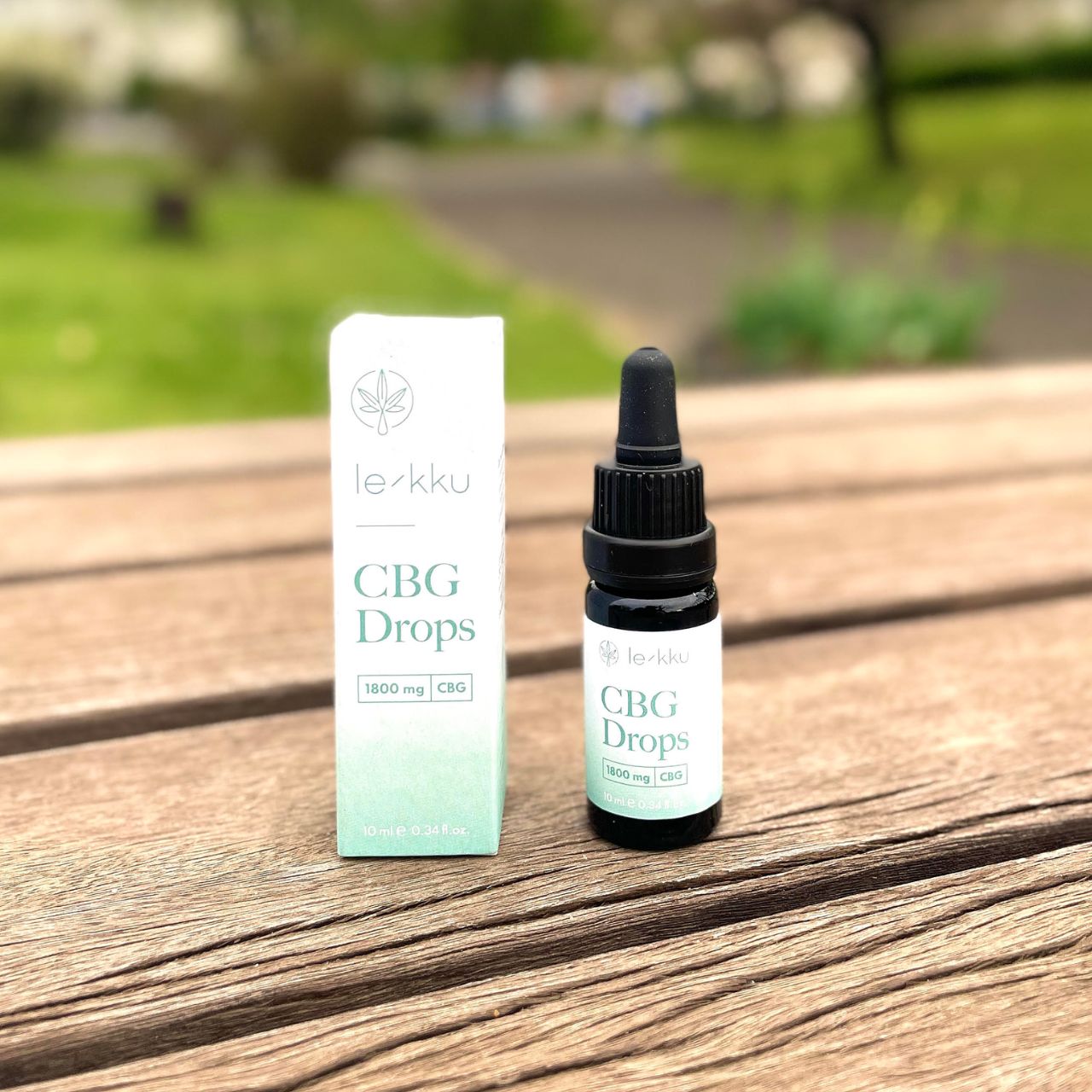 [CBG Oil] CBG 1,800mg/10ml - le-kku