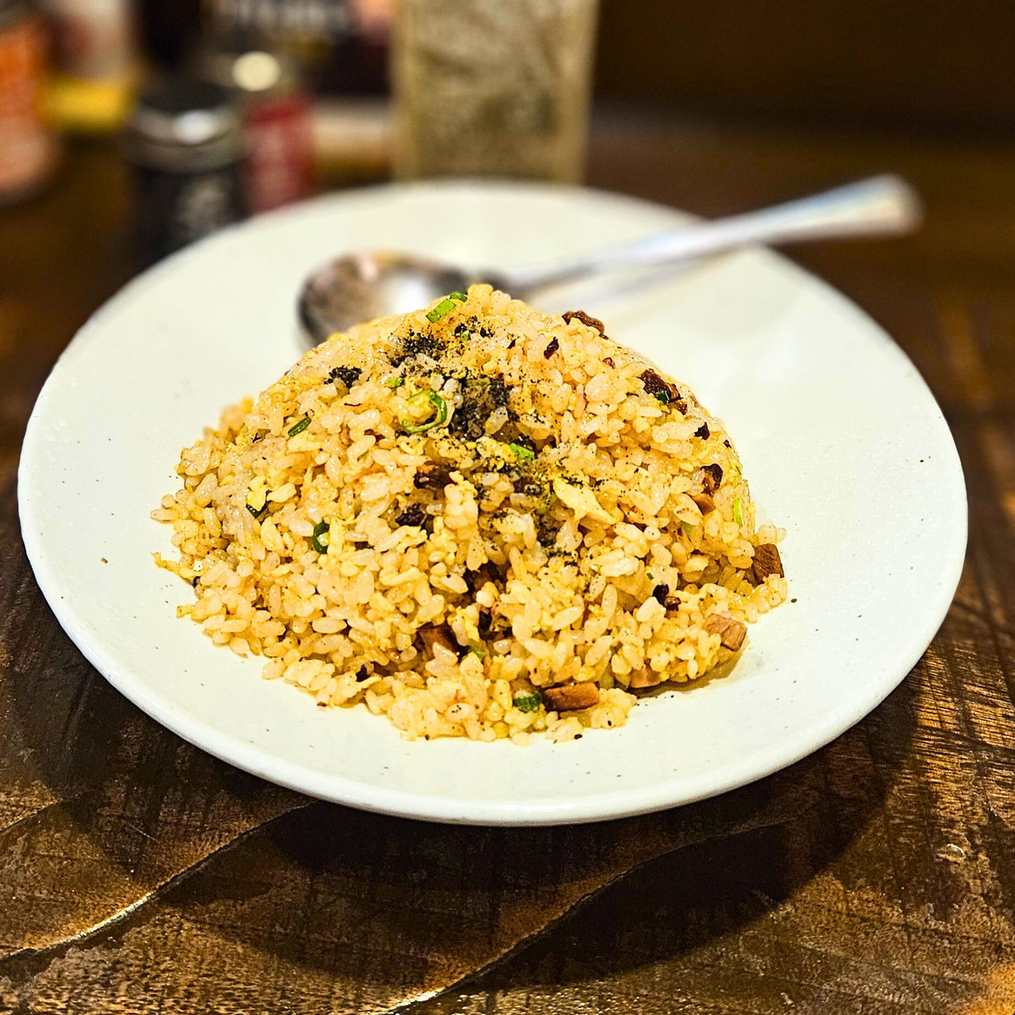 [Shichimi Togarashi] 10g | Charcoal Shichimi | Spices to enhance your cooking Herbs Red chili peppers Green chili peppers Black beans Burdock root Japanese peppercorns Hemp seeds Hemp charcoal Traditional Gift - Kyoto Asanoha