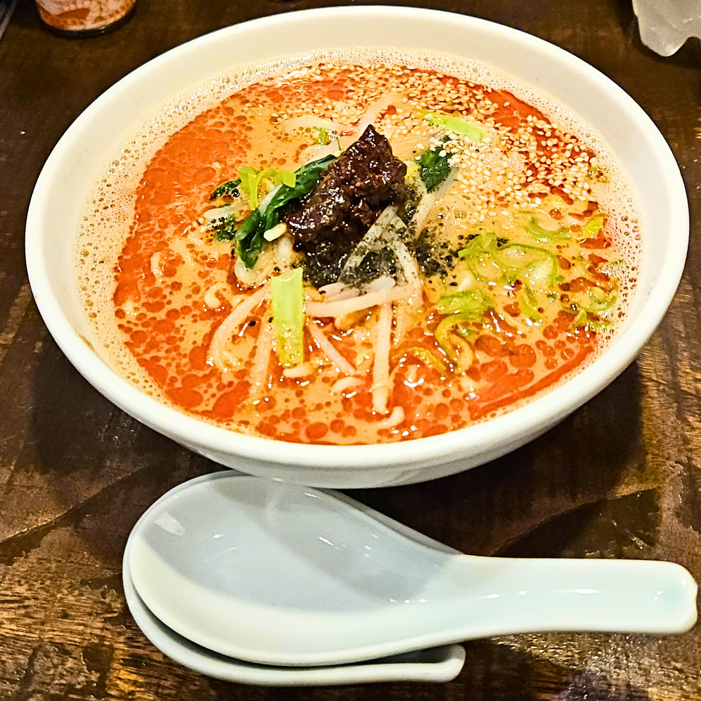 [Shichimi Togarashi] 10g | Charcoal Shichimi | Spices to enhance your cooking Herbs Red chili peppers Green chili peppers Black beans Burdock root Japanese peppercorns Hemp seeds Hemp charcoal Traditional Gift - Kyoto Asanoha