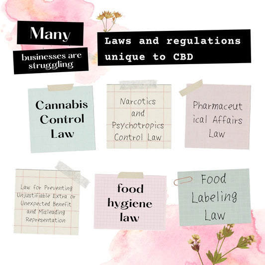 [Lawyer Supervision] 72 Legal Q&amp;A you need to know if you want to capture the CBD business in Japan. 
