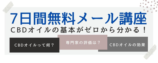 7日間無料メール講座