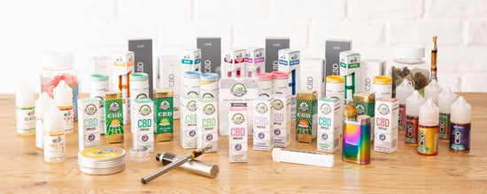 『CBD Library』の商品ラインナップ