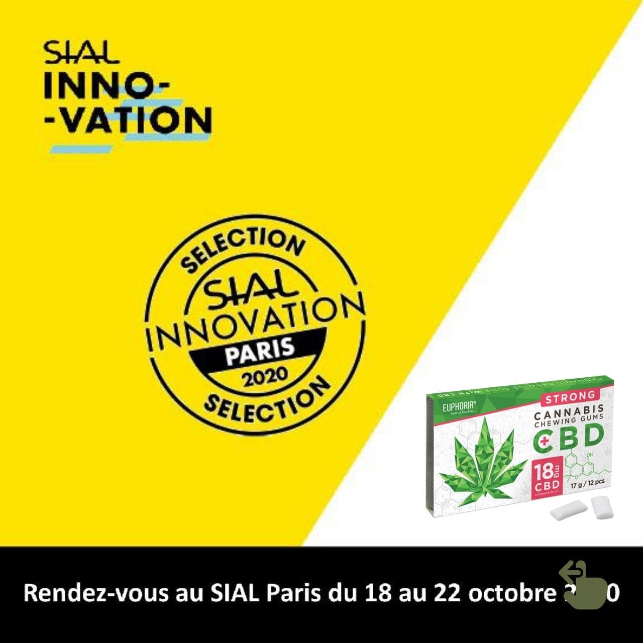[￥236 OFF] Mouth Care Set: CBD Toothpaste + CBD Gum