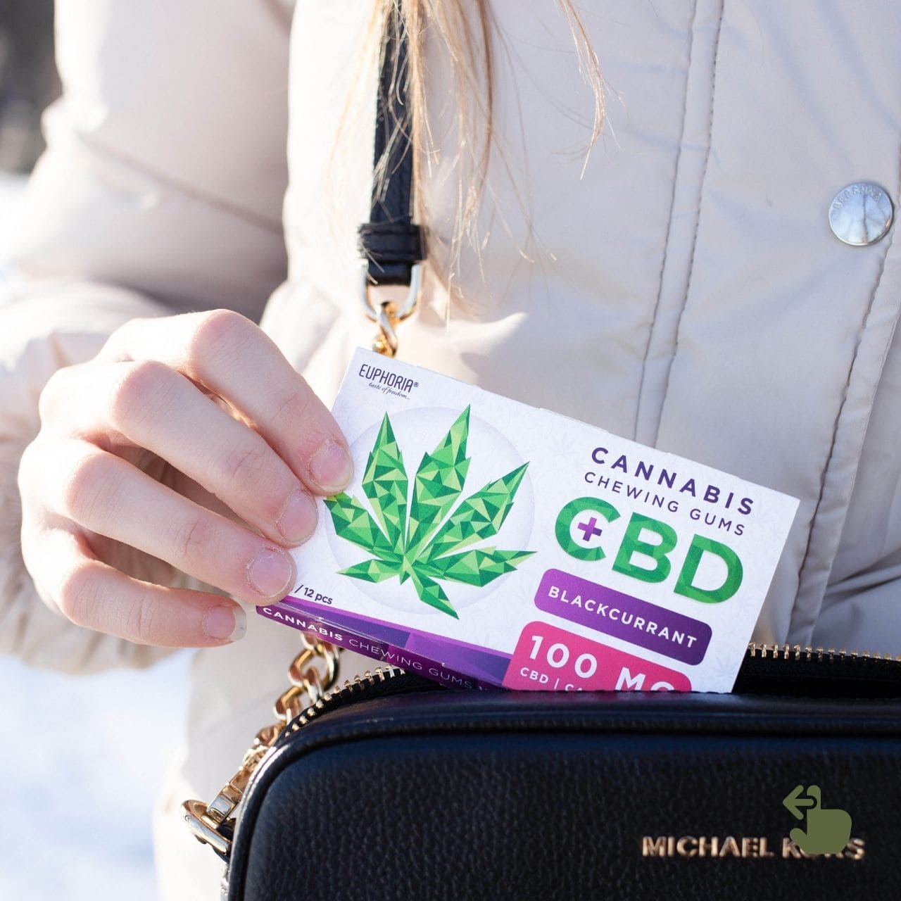 [￥236 OFF] Mouth Care Set: CBD Toothpaste + CBD Gum