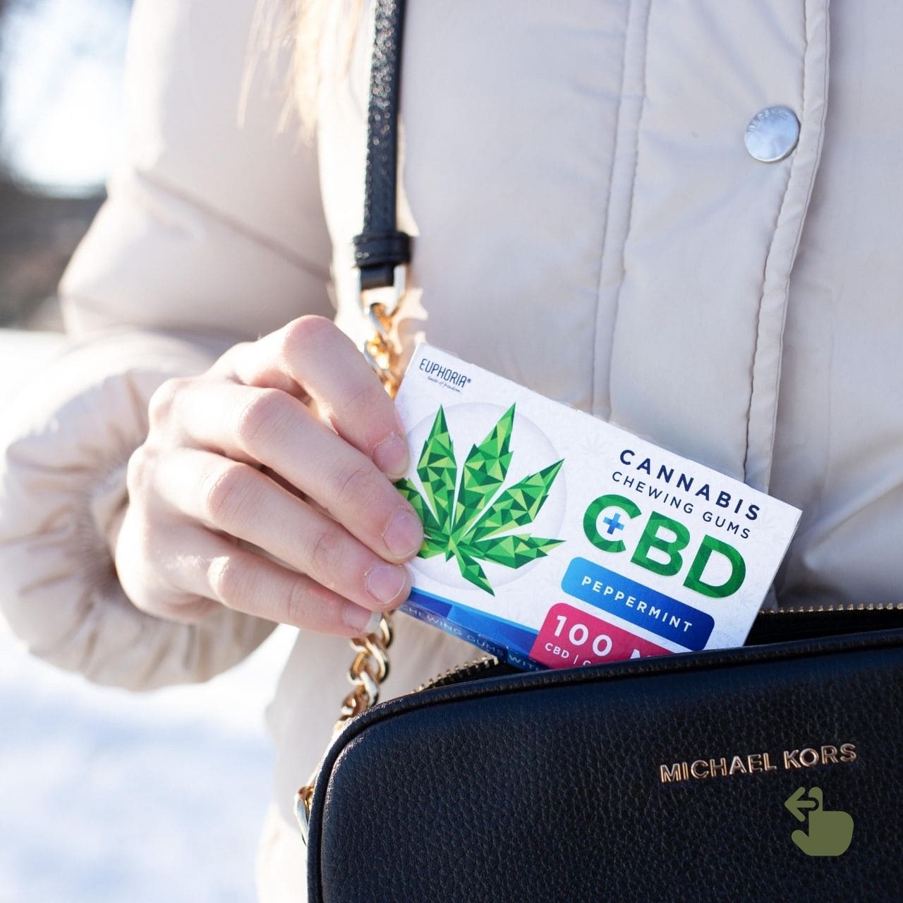 [￥236 OFF] Mouth Care Set: CBD Toothpaste + CBD Gum