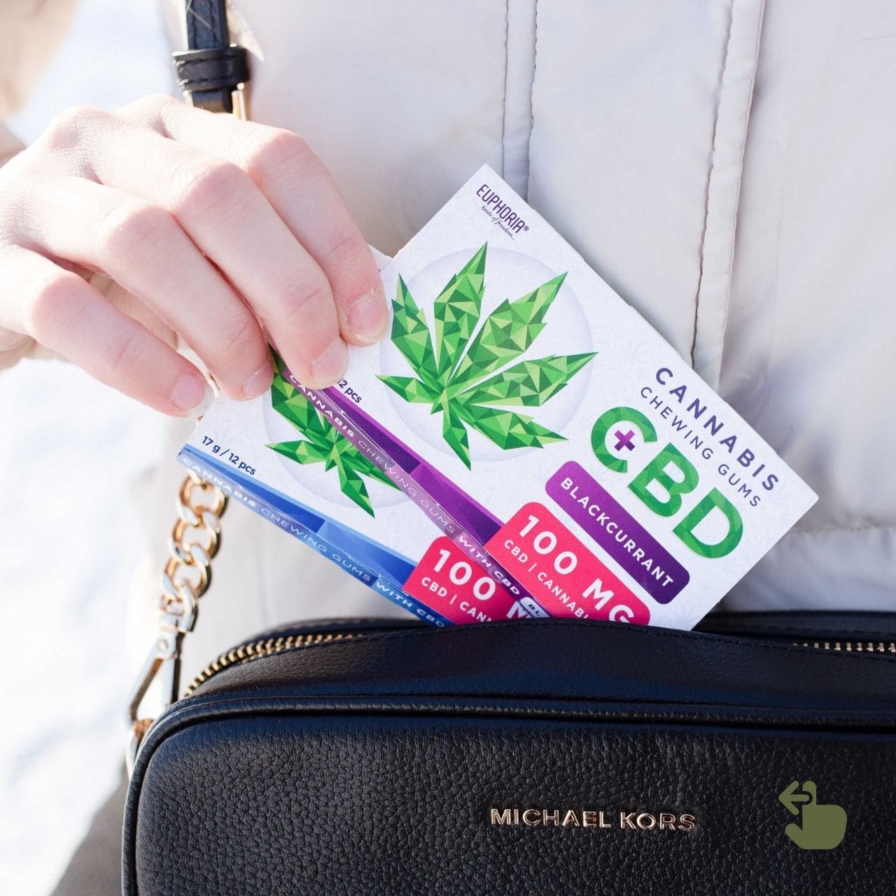 [￥236 OFF] Mouth Care Set: CBD Toothpaste + CBD Gum