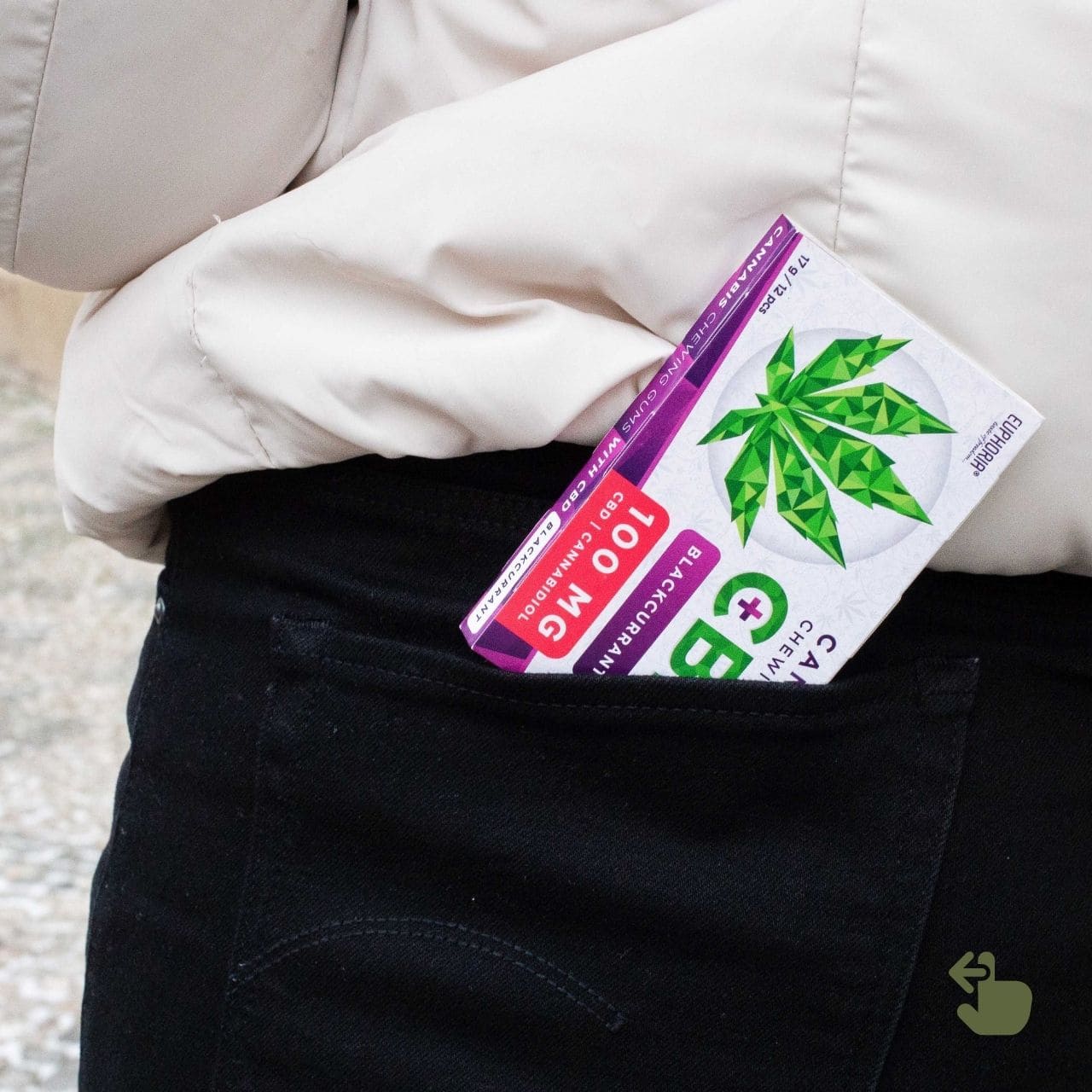 [￥236 OFF] Mouth Care Set: CBD Toothpaste + CBD Gum