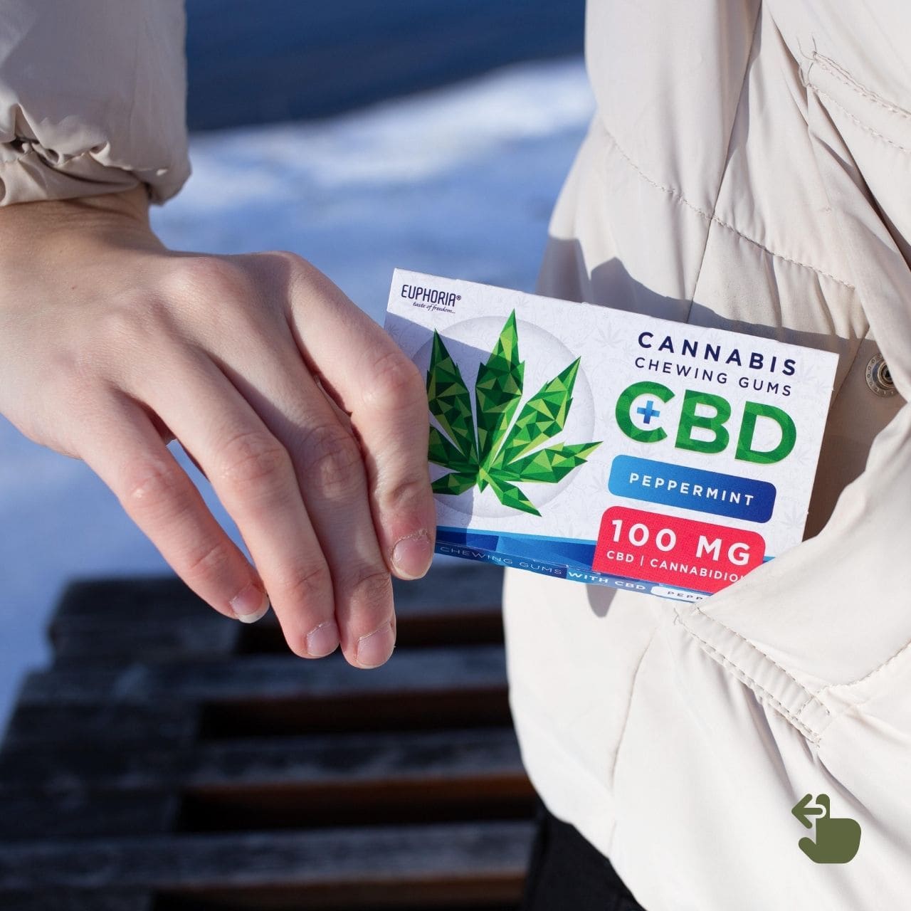 [￥236 OFF] Mouth Care Set: CBD Toothpaste + CBD Gum