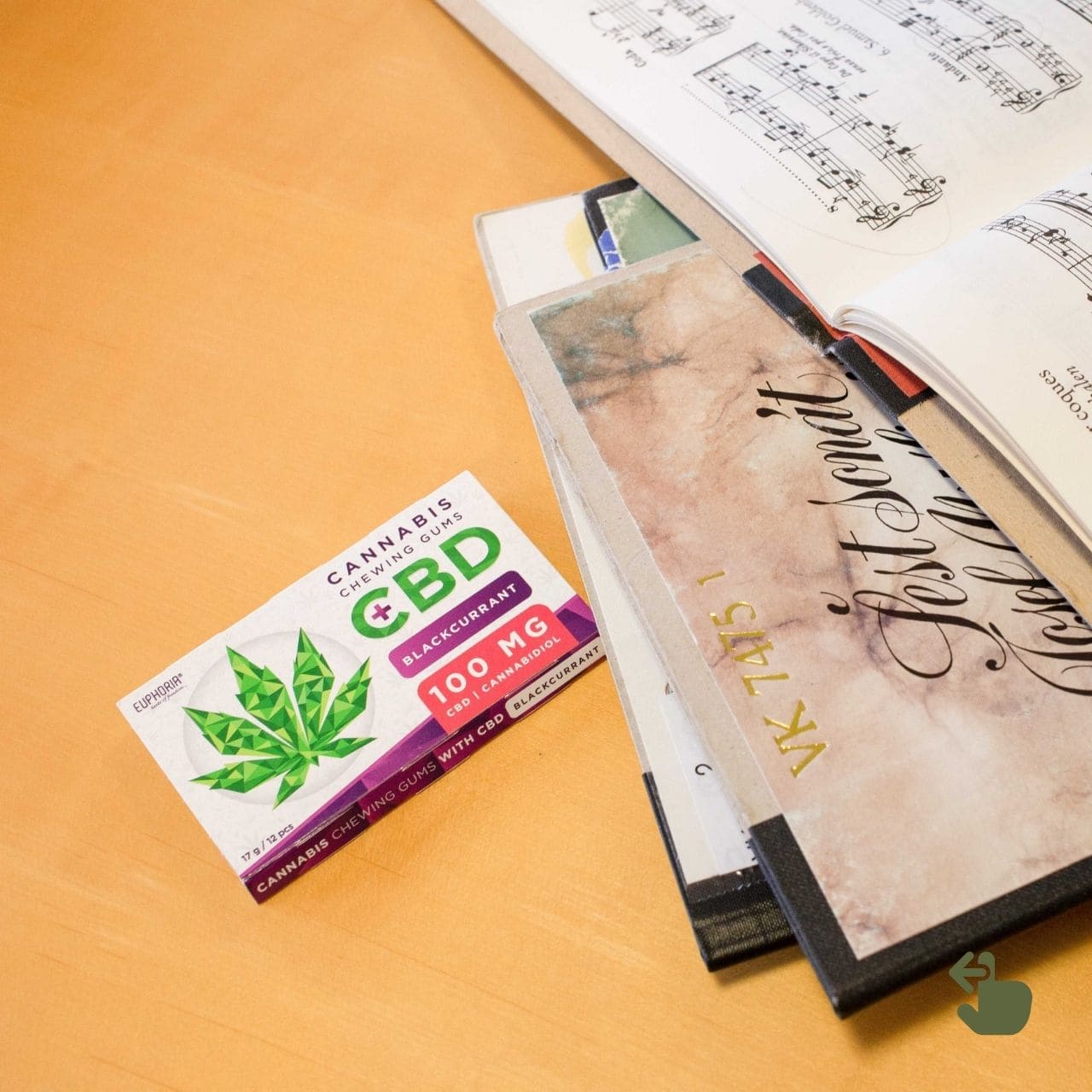 [￥236 OFF] Mouth Care Set: CBD Toothpaste + CBD Gum