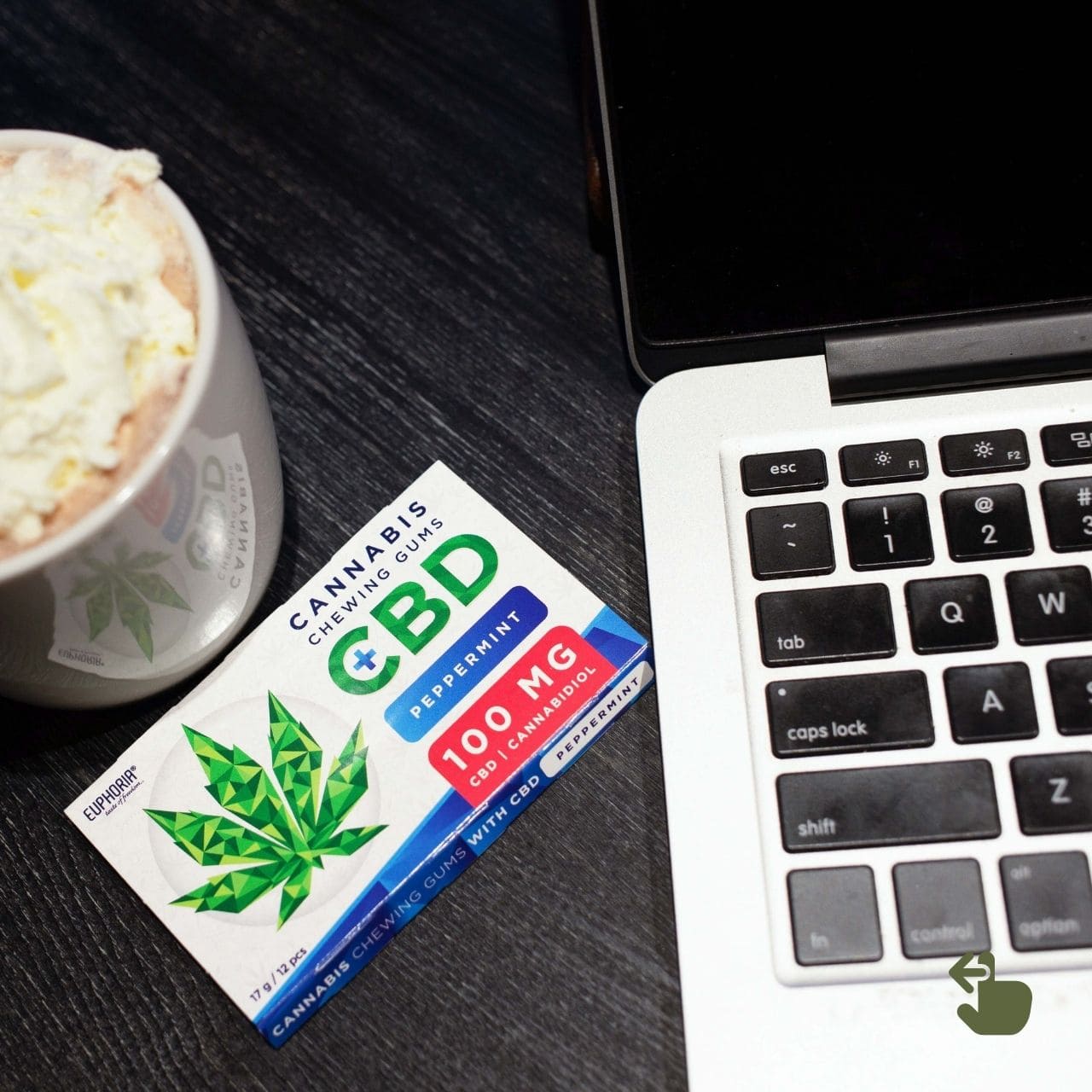 [￥236 OFF] Mouth Care Set: CBD Toothpaste + CBD Gum