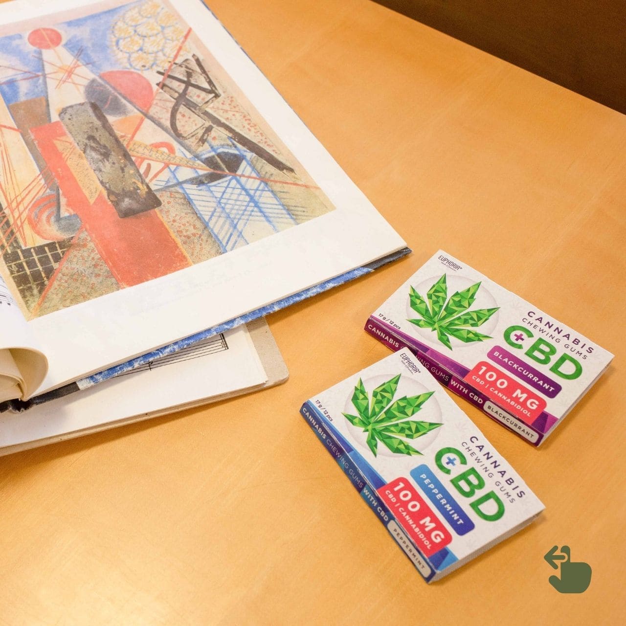 [￥236 OFF] Mouth Care Set: CBD Toothpaste + CBD Gum