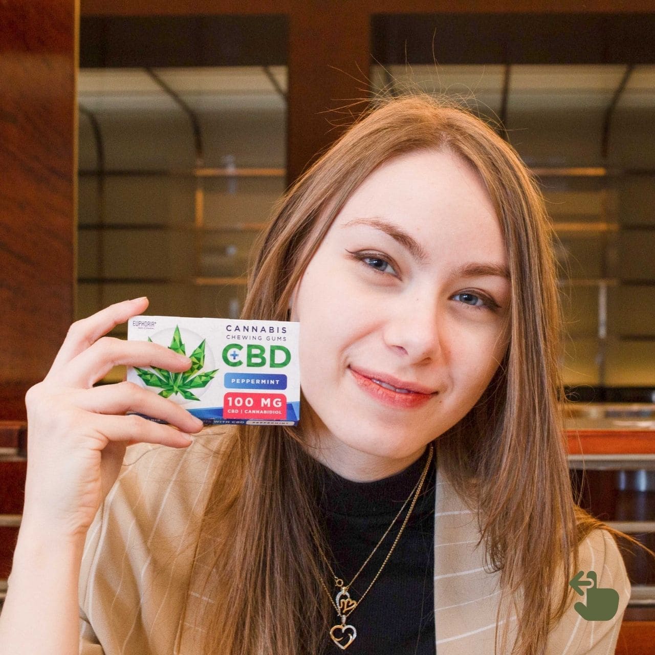 [￥236 OFF] Mouth Care Set: CBD Toothpaste + CBD Gum