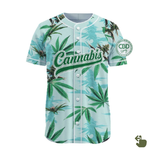 Baseball shirt | Passion (Aloha-style hemp pattern) - Men's/Women's