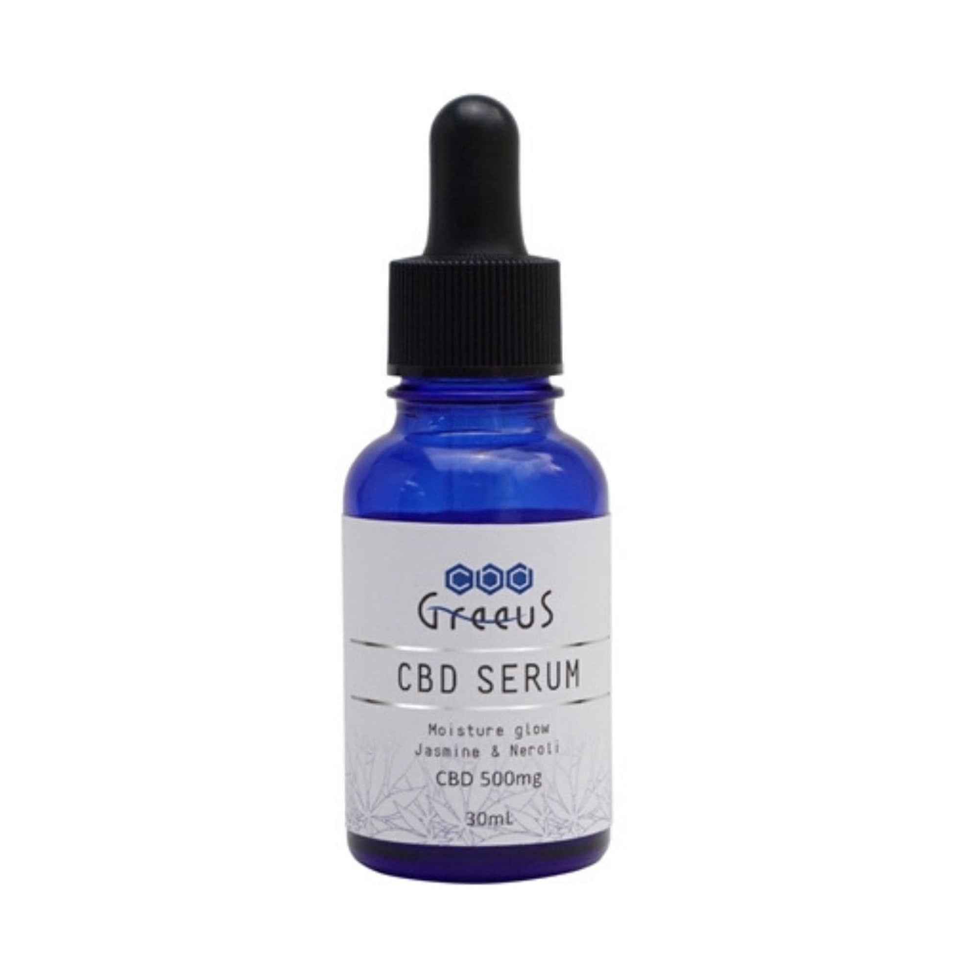 ［CBDセラム］CBD500mg/30ml - Greeus（グリース） - CBD Library