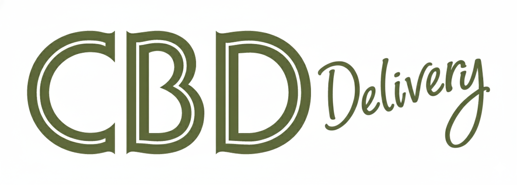 CBD Delivery logo – CBD delivery service to hotels in Japan