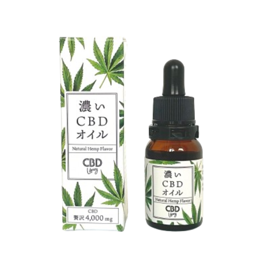 Concentrated CBD Oil 40% – CBD Library