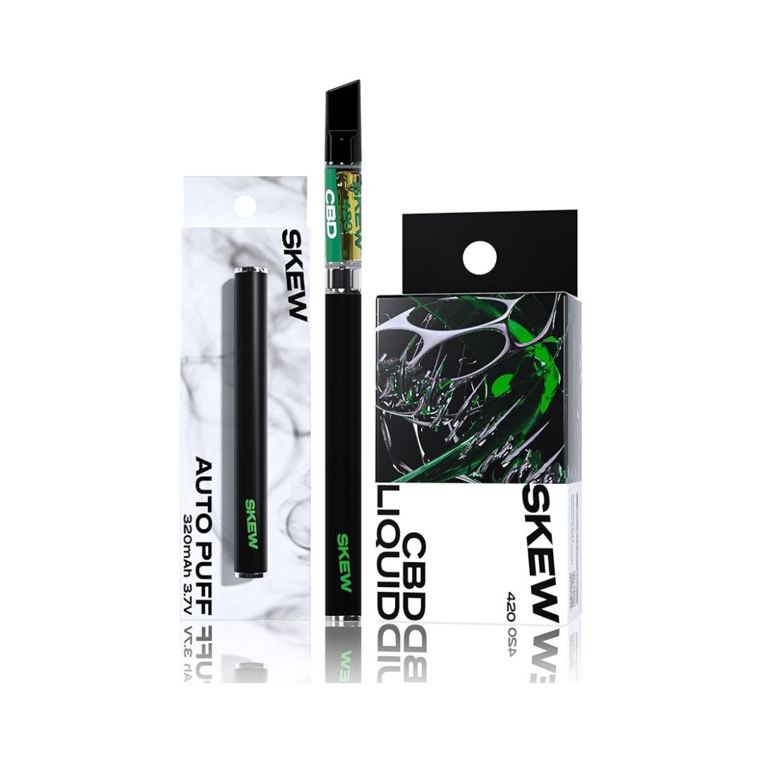 CBD Vape Starter Set – Skew