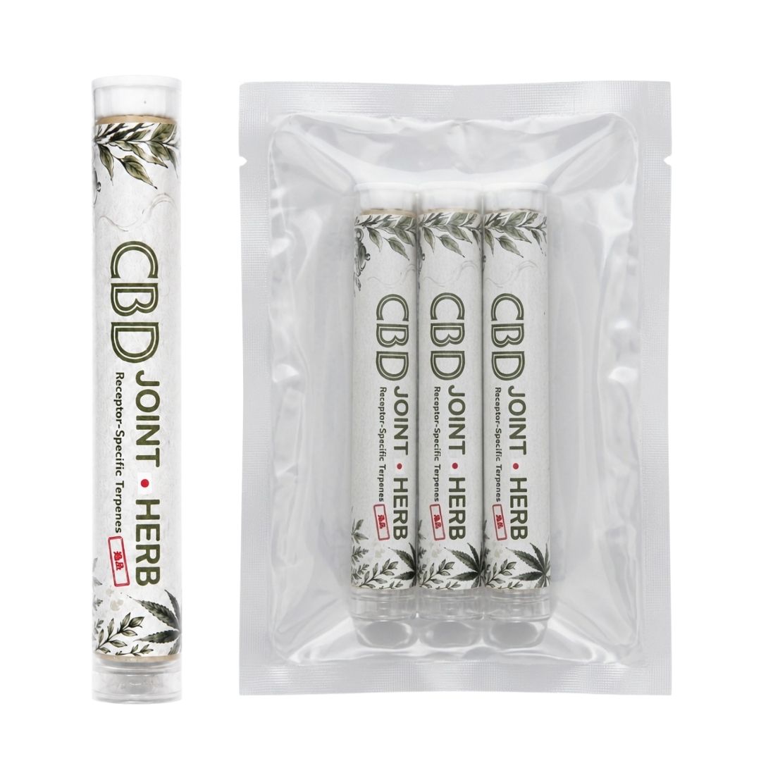 [CBD Joint Herb] CBD 150mg, CBG 150mg / 0.6g × 3 Sticks | Twilight Berry ϴ-6Hz | CBD Library